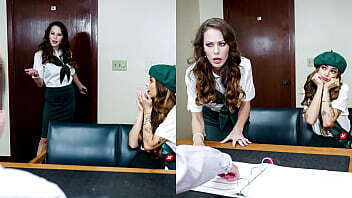 Ma'_am Caught Selling Cookies Punished PervWarden