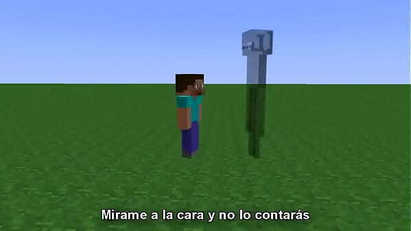 Enderman rompe ojete herobrine