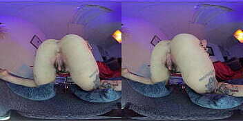 IN YO'_ FACE! Vol.1- HAIRY Light Skinned Ebony Ass Spreading / Super SLO-MO