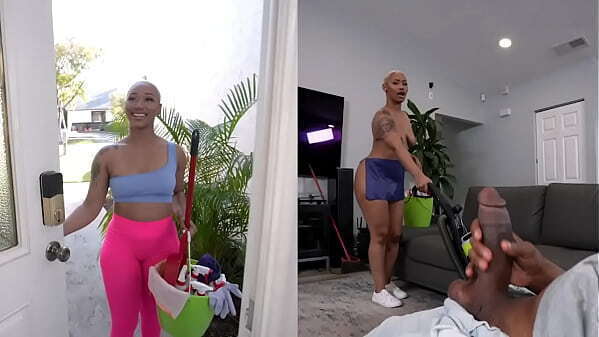 BANGBROS Booty Black Maid Thick Daphne Going Extra Mile