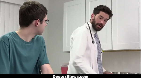 Doctor Injects Patient with Something Hormonal Protein Doctorblows
