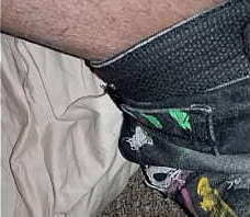 Nite-time-dick massage p5: And the secretly cumshot