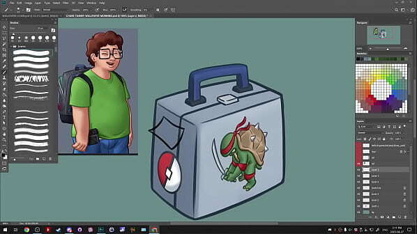 Picarto DarkCookie Summertime Saga [720p] (2023.04.27