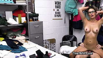 Milf with beautiful fucks backoffice