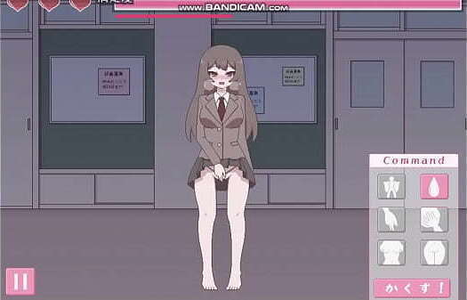 私立女子高生露出チャレンジ