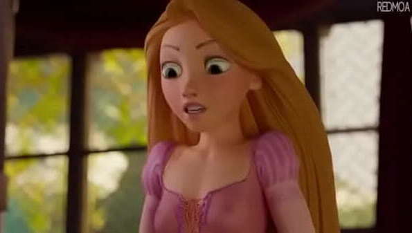 Rapunzel Sucks First Time lparAnimationrpar