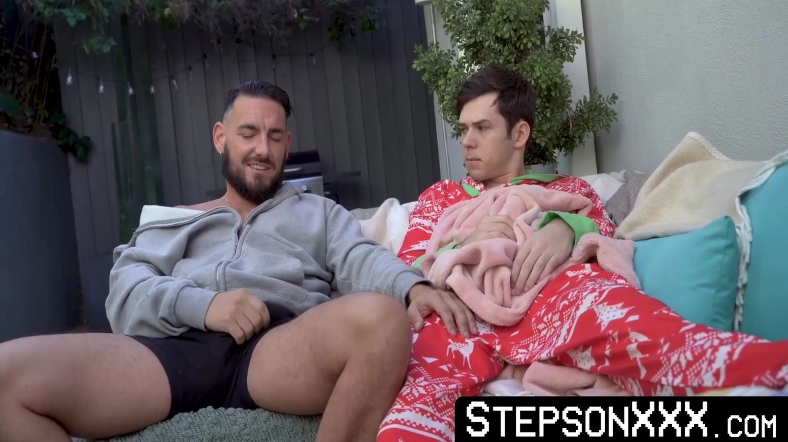 Stepsonxxx Skinny Stepson Dakota Lovell Bred Beefy Stepdad Derek Allen