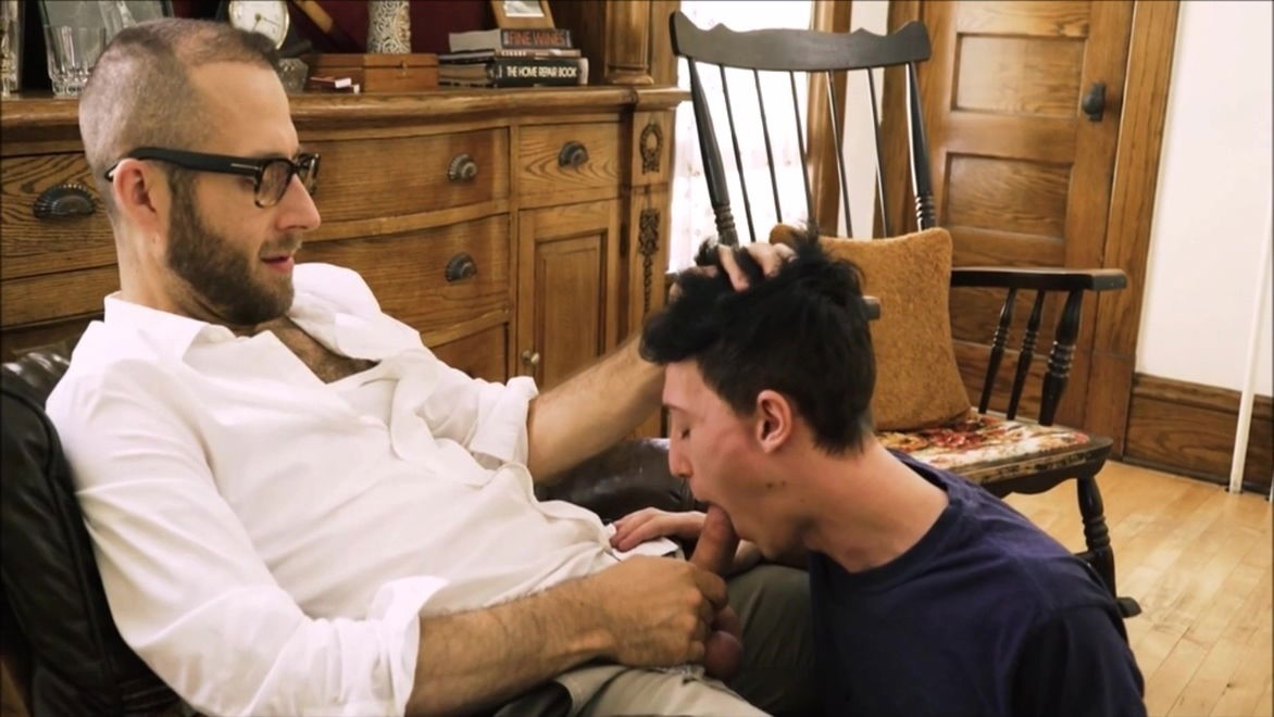 Virgin Twink Stepson Finds Stepdads Cave Gets Fucked With Joel Morris Kurt Niles