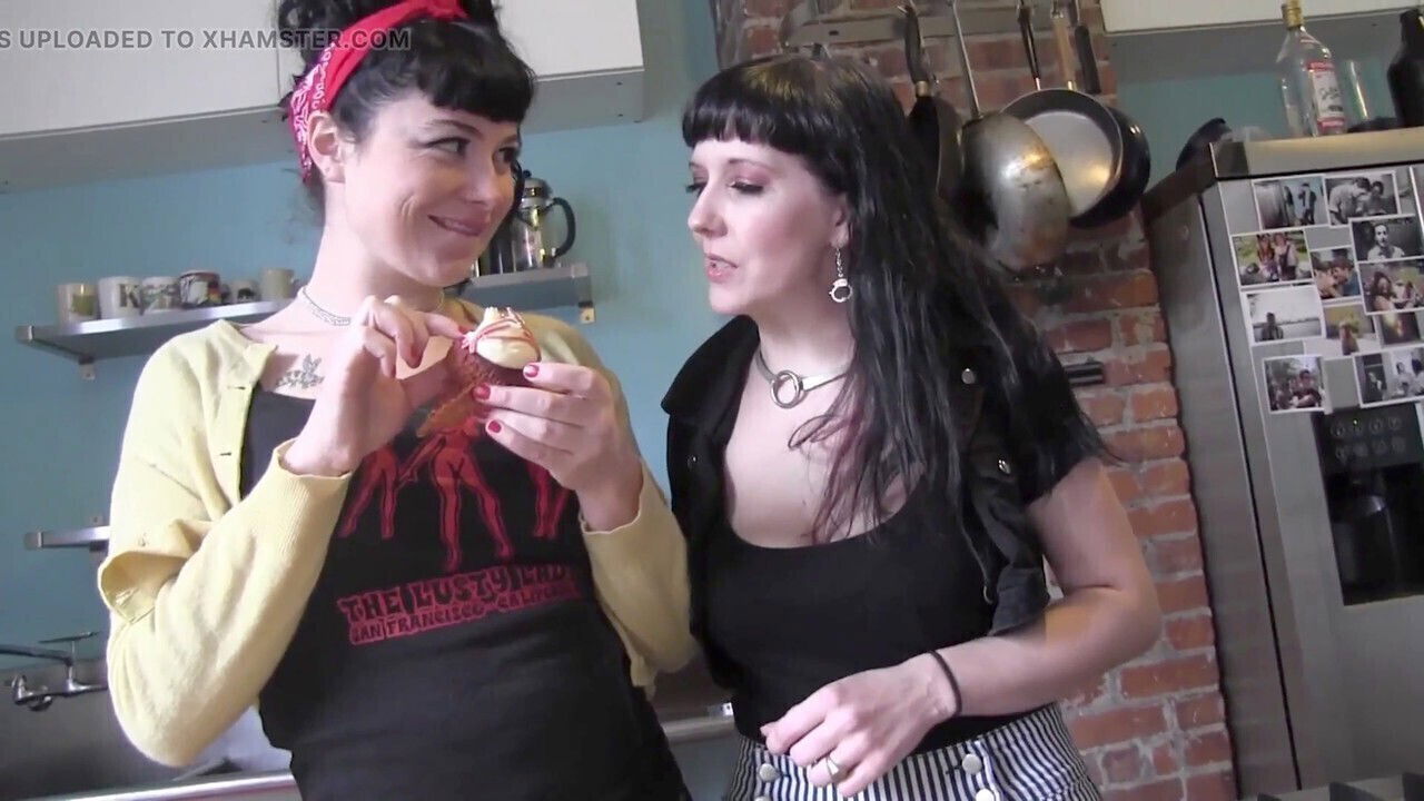 Sensual lesbian film featuring MILFs Nerine Mechanique lover