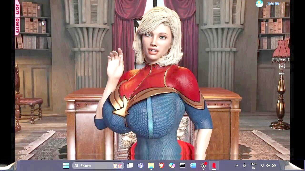 animated hentai teen gets hardcore exam creampie reward