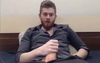 handsome boy and his beautiful monters hairy cock 