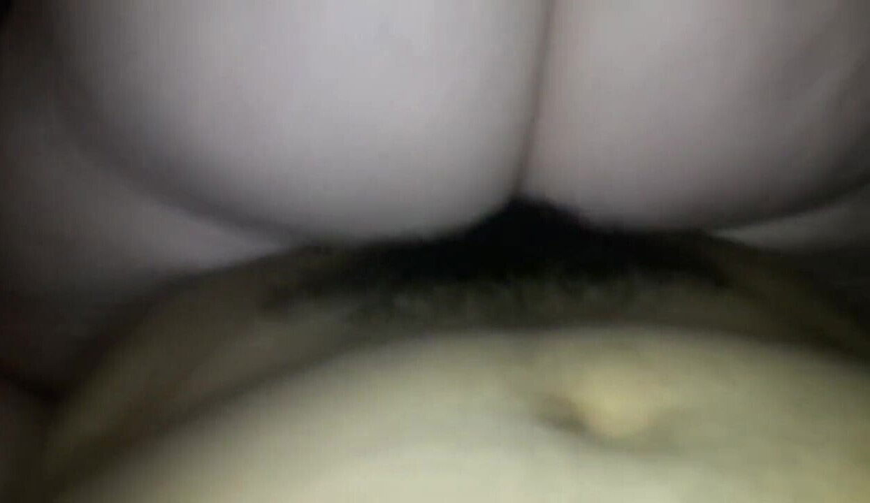 Fat Babe Riding And Doggied Hard - POV