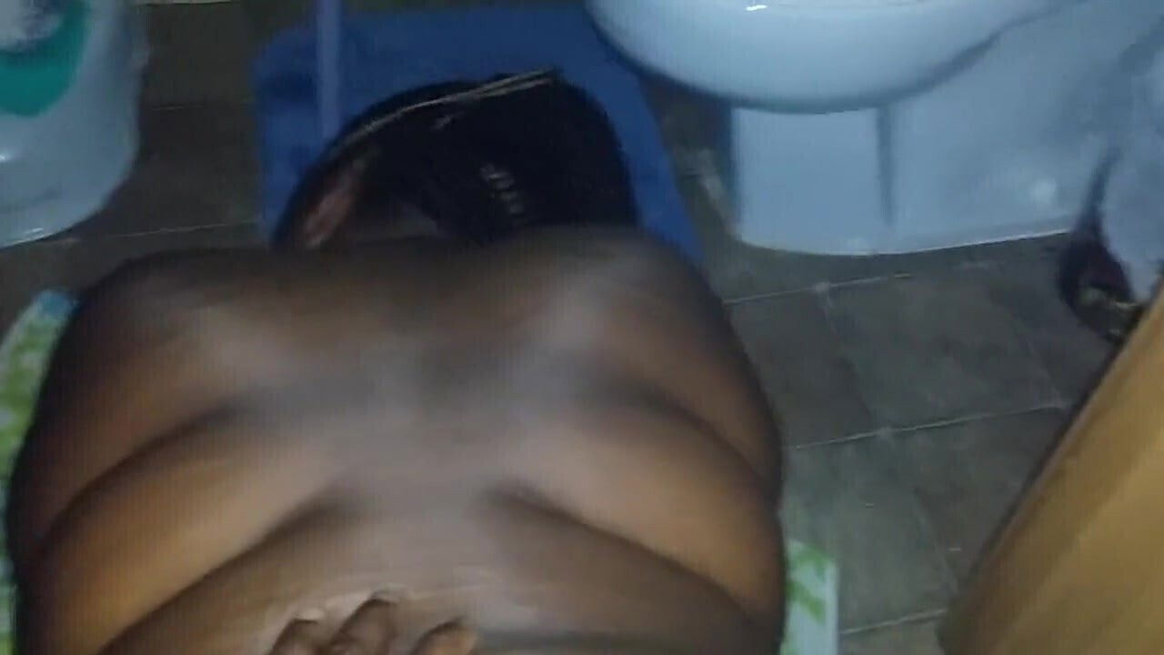 Doggy Sex With An Ebony Plump Babe