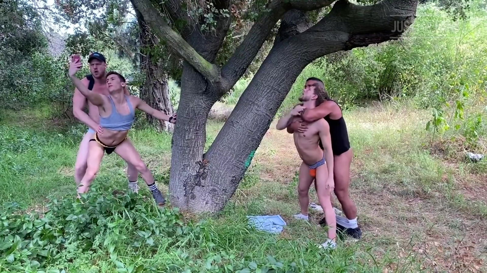 Austin Avery, Porfi Maximus Logan Stevens Sharok