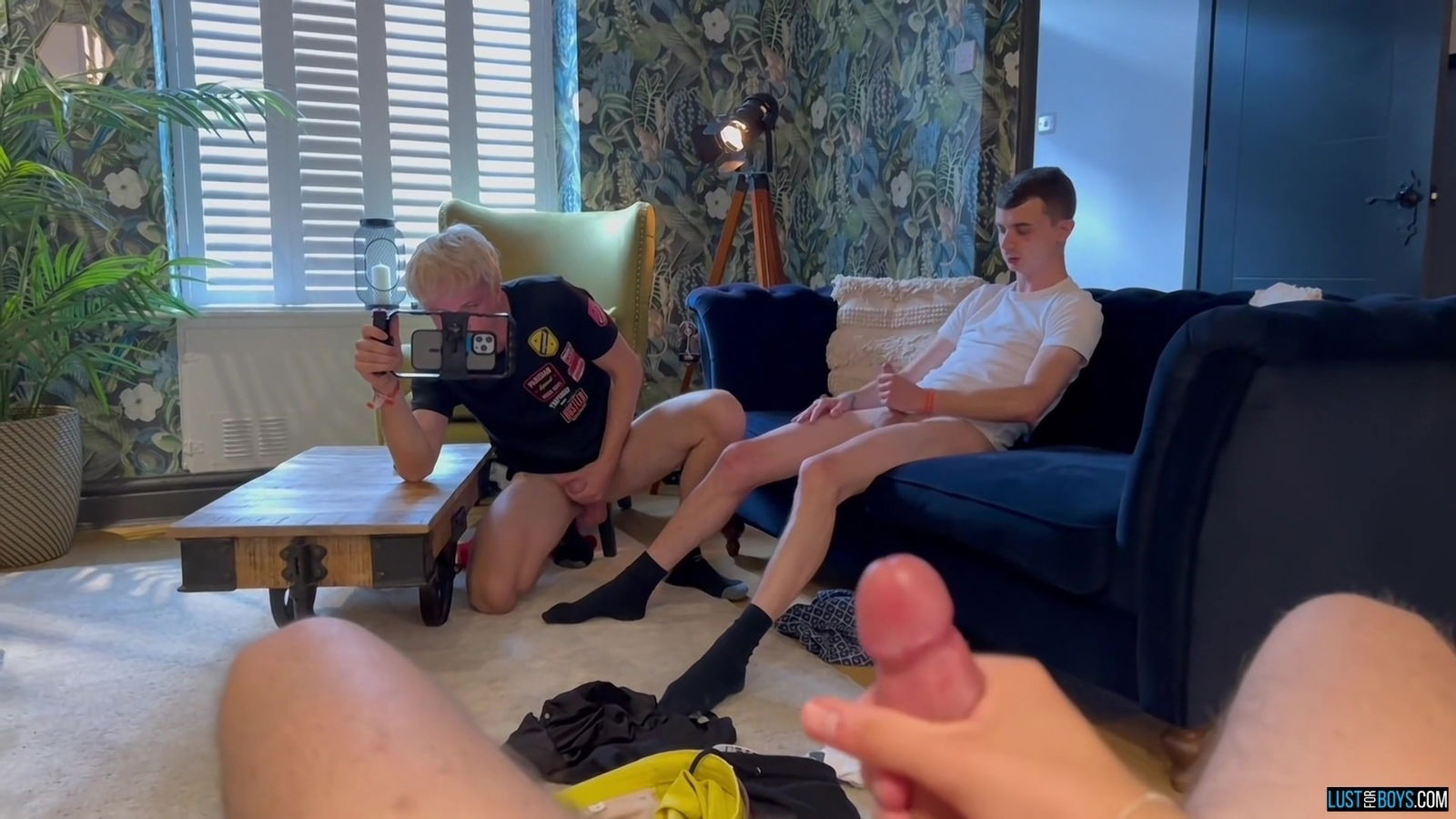 Jake Worthy Sebastian Kane Master Barebacks Doggystyle