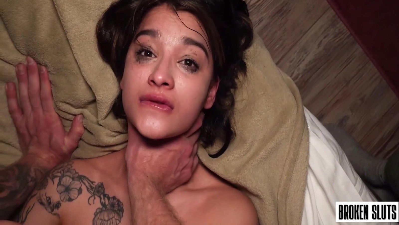 Rearranged Guts College Cutie Loves Rough With Kaya Finch