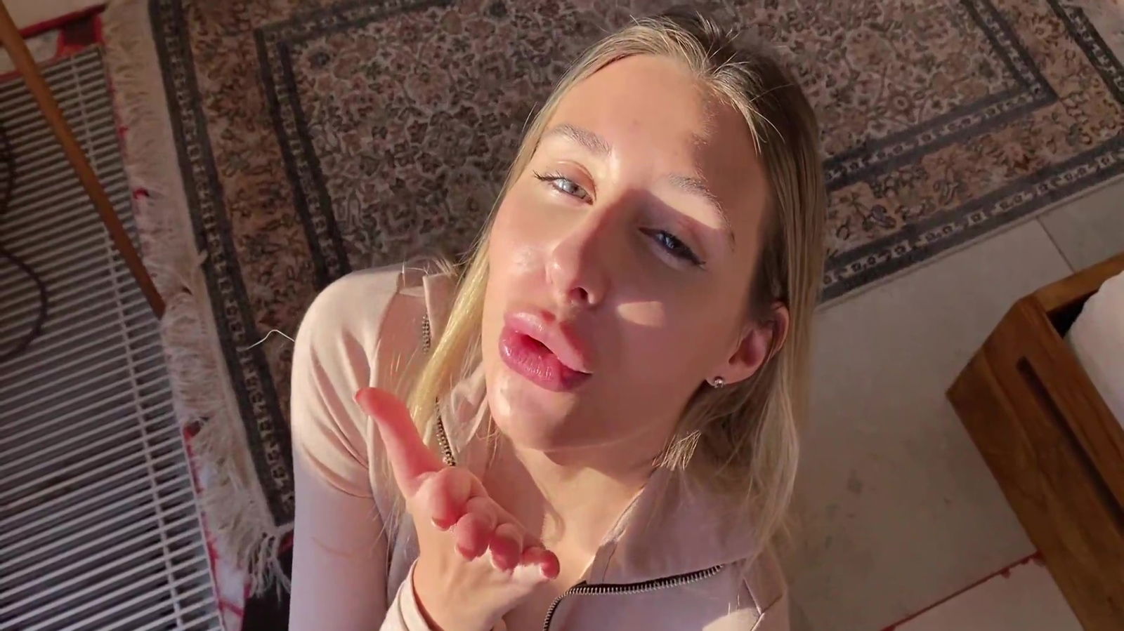 Ralf Christian Tory Sweety Sunshine Blowjob With Huge Cumshot