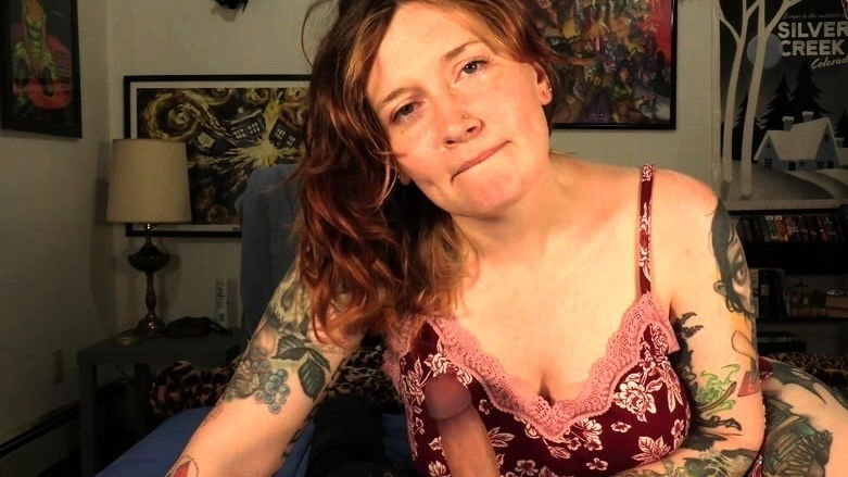 Bettie Bondage Caught Masturbating