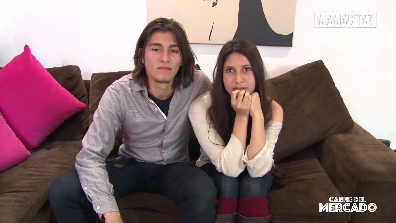 Sabana Rios Colombian teen Fucked Dick Boyfriend