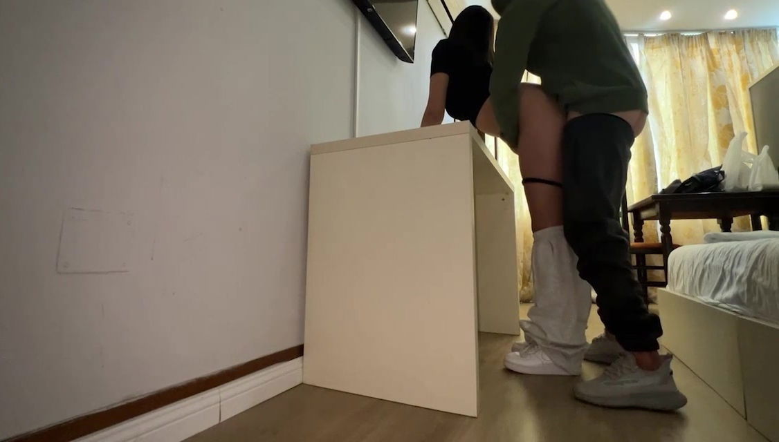 Liscia Miller Real Footage Young students Having After Skipping Class