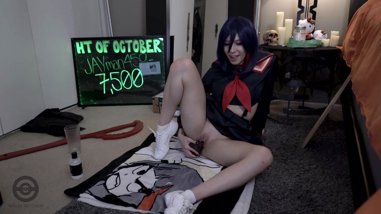 Kailey Haze Ryuko Matoi Live Demon Dick Again