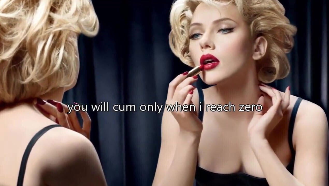 Scarlett Johansson JOI