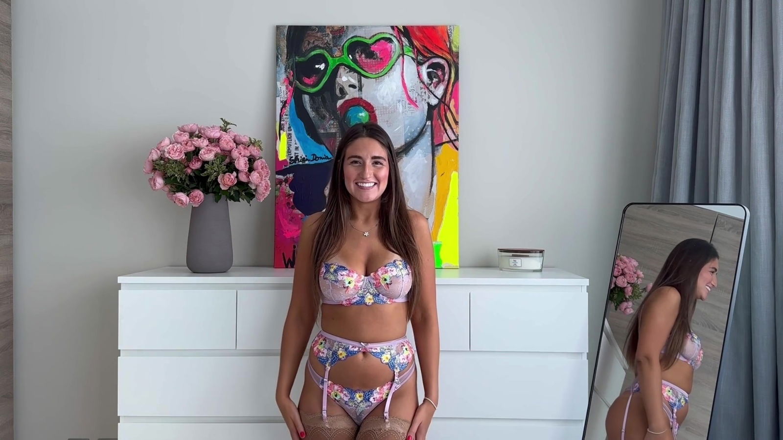 Sexy Uncensored Lingerie Haul With Juliette Claire