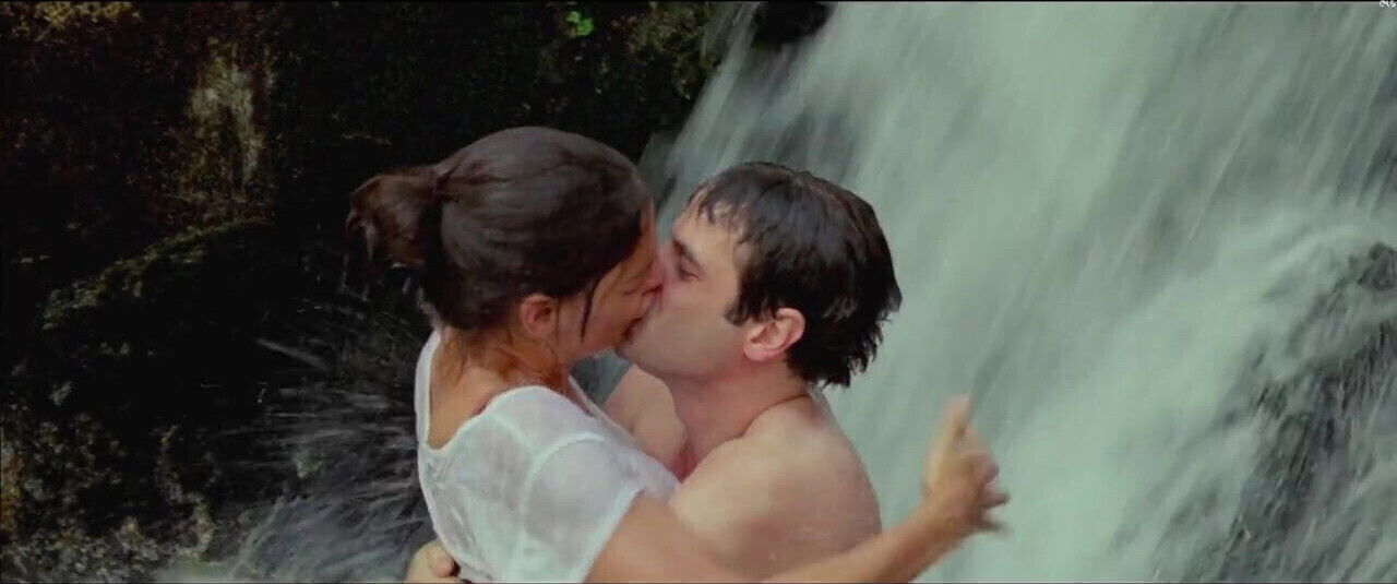 Katie Holmes ''Touched Fire''