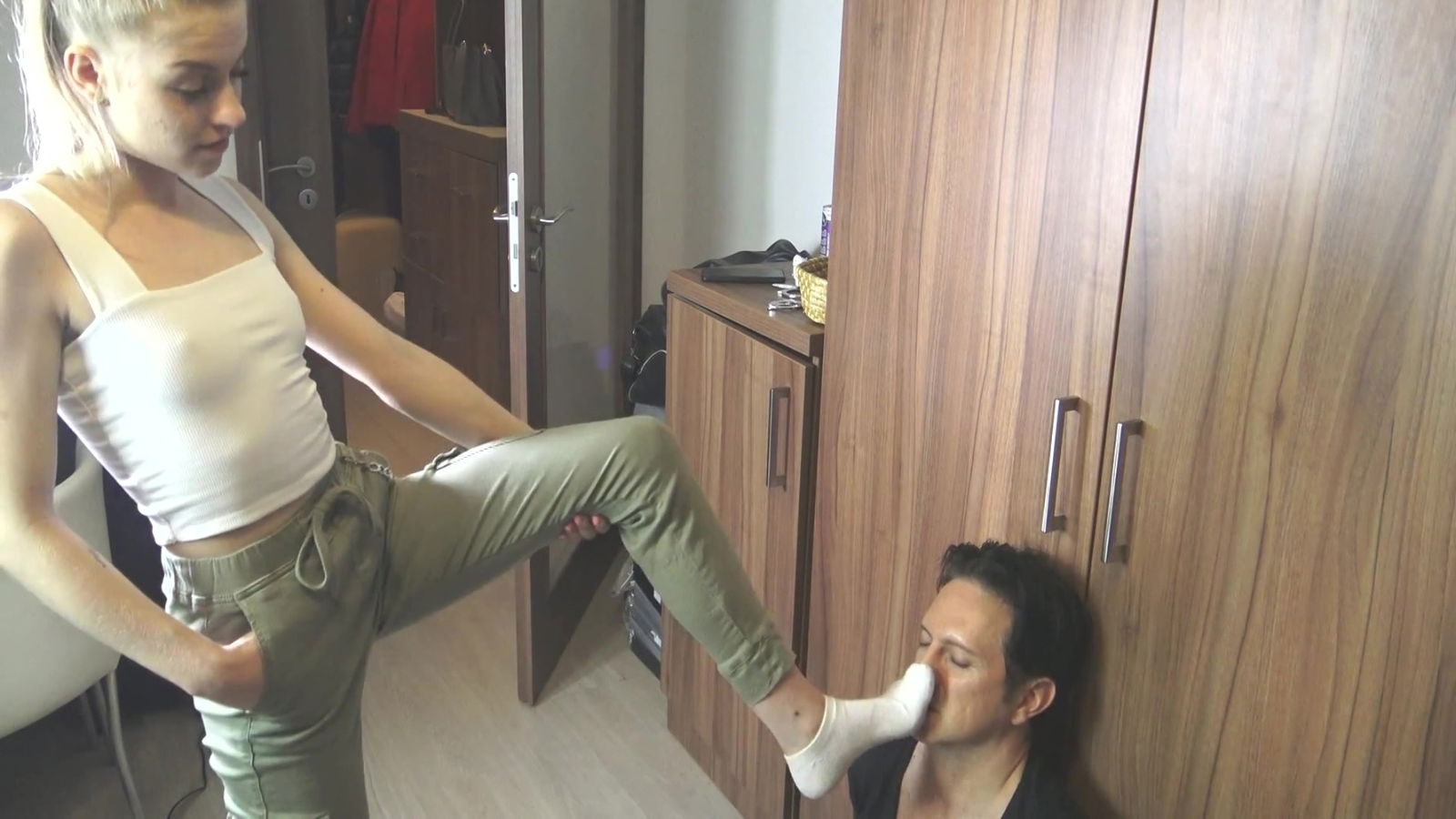 Sneaker Socks Domination By Princess Kirstin