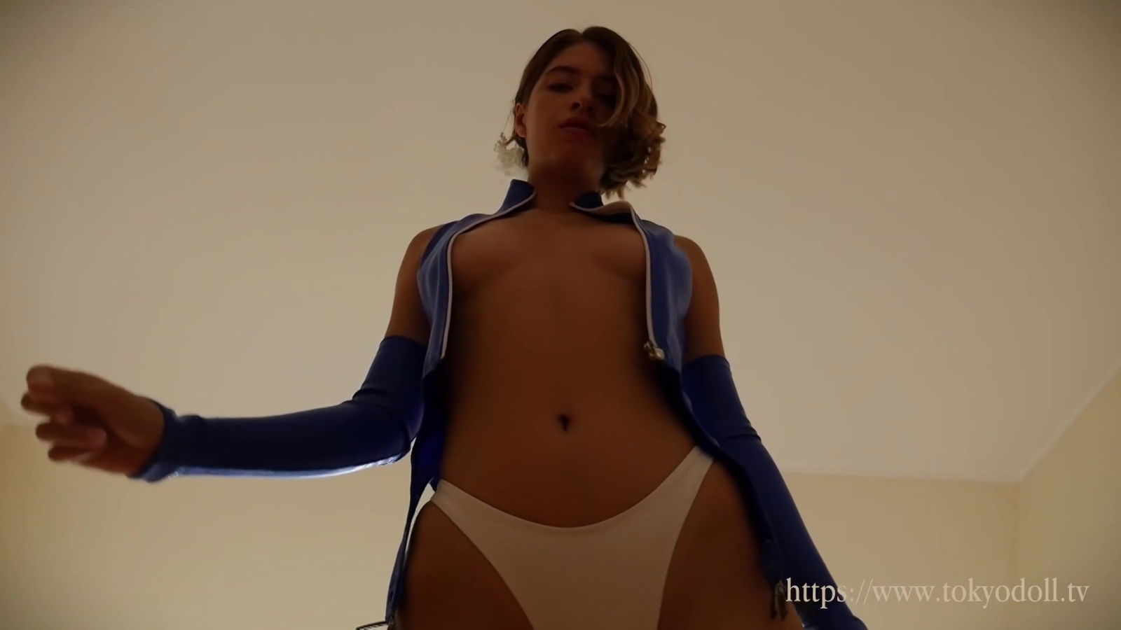 Tessa West Blue Latex