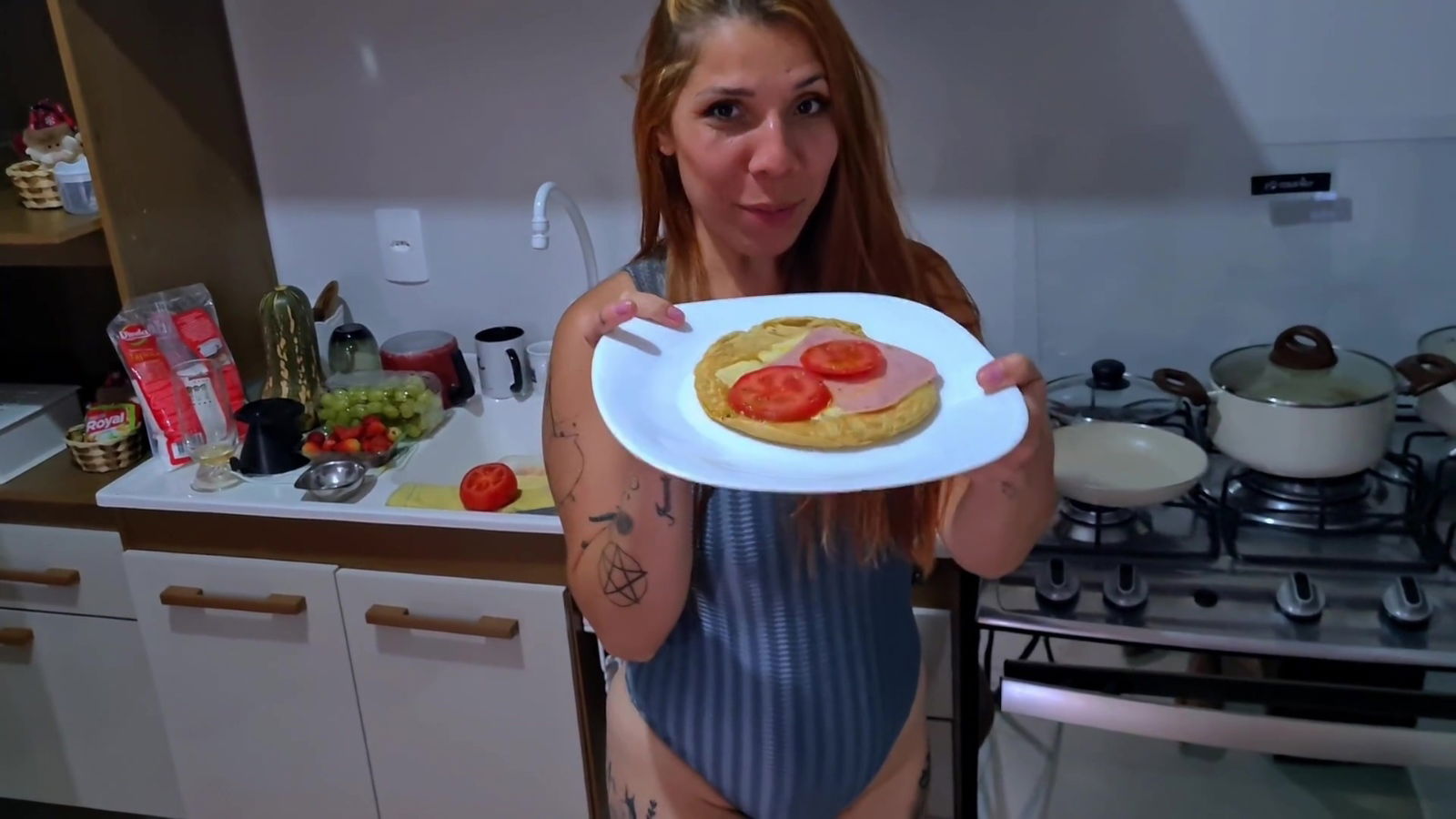 Esposa Rabuda Cozinha Sofia Felix