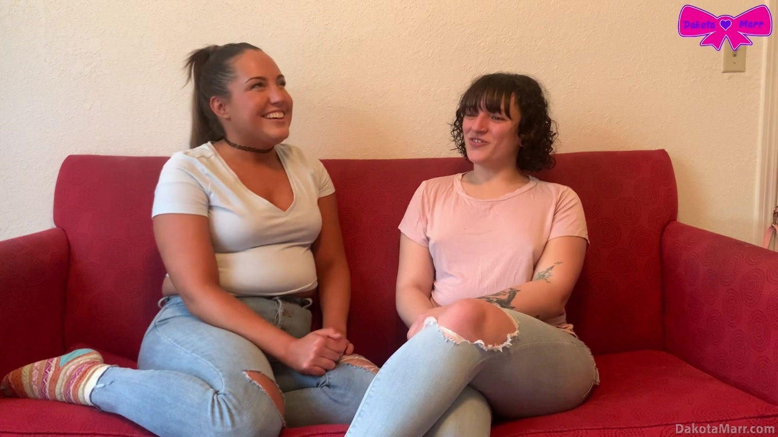 Madisons First Spanking Dakota Marr