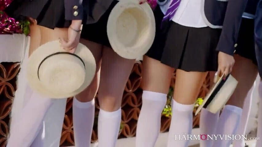 Asian Schoolgirl Takes From Teacher