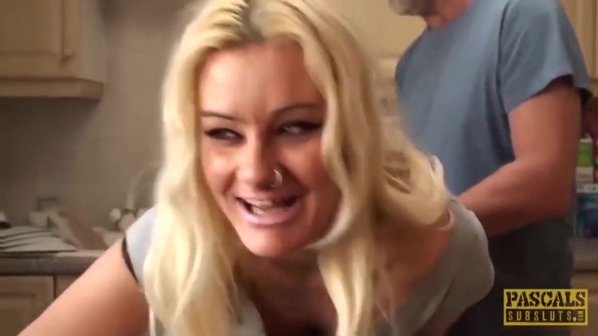 Jakki Louise Blonde Dominated Hardcore