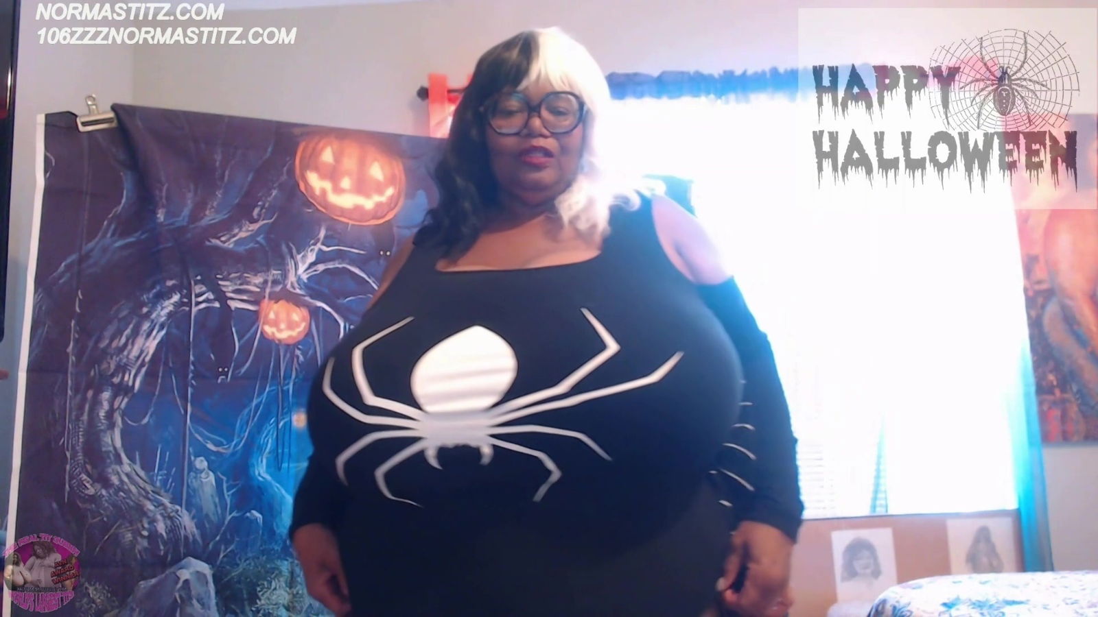 Sexy Spider Norma Stitz