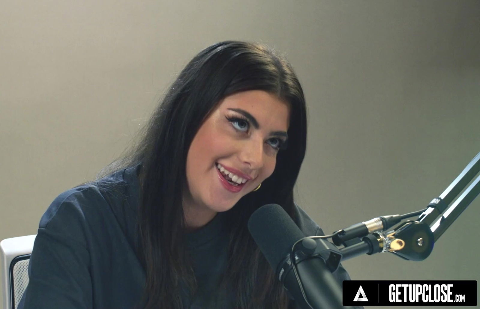 Showing reach orgasm after podcast Ritchie