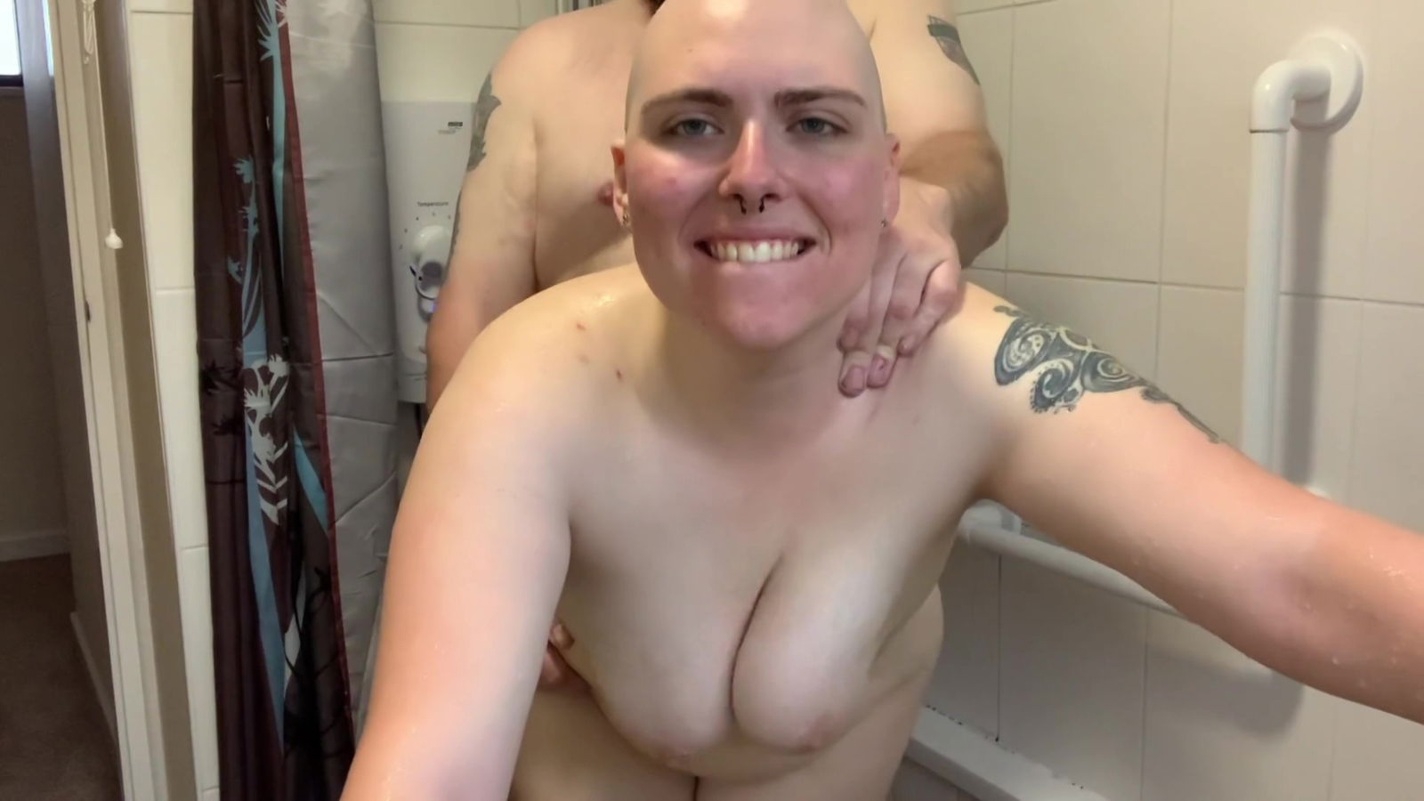 Rebecca Curves Shower