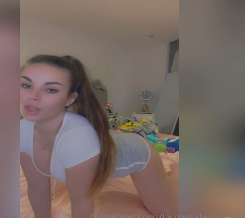 Lauren Alexis Nude December Twerking Then Takes Panties