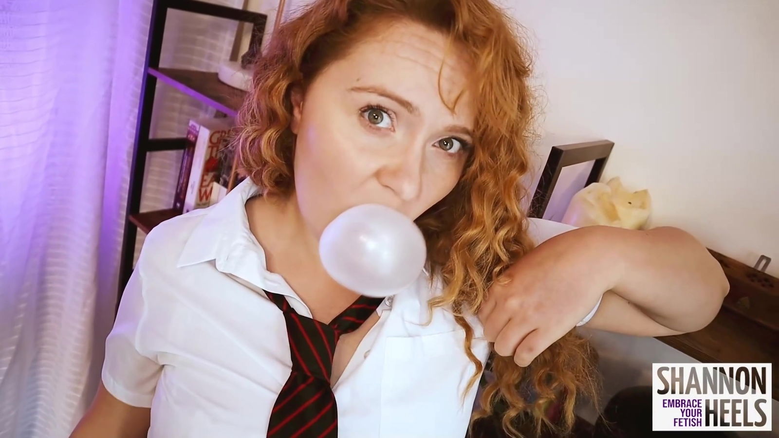 Wanna Sniff Teacher With Shannon Heels