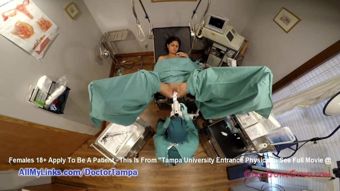 Spy Cameras Catch Doctor From Tampa Giving Gyno Exam To Yesenia Sparkles - Doctor Tampa