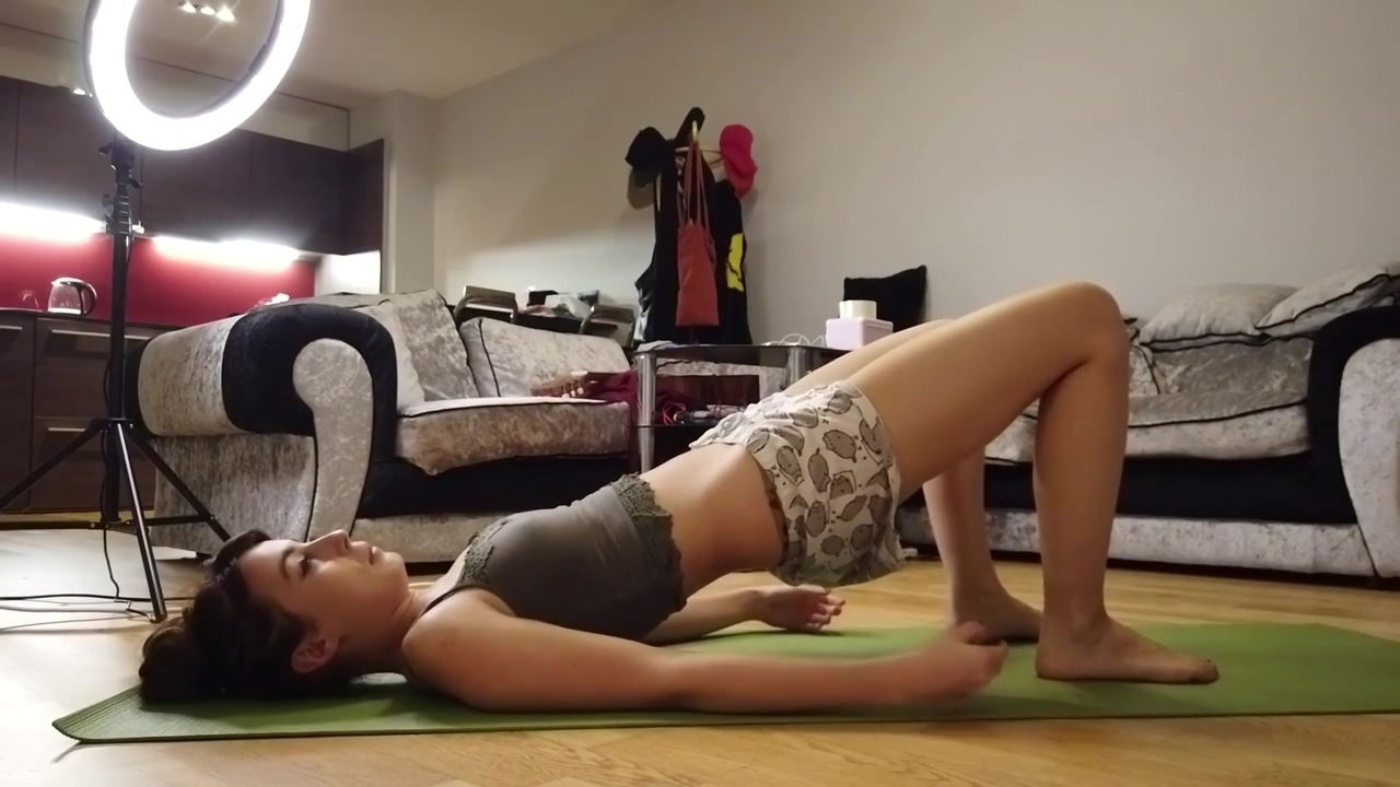 Zapala Youtuber Exercises Time Nude Video Leaked