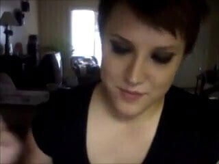 older sister Stephanie Yardish having VirginiaSlims12