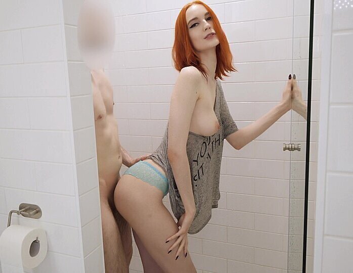 Banged Bathroom Shina Ryen