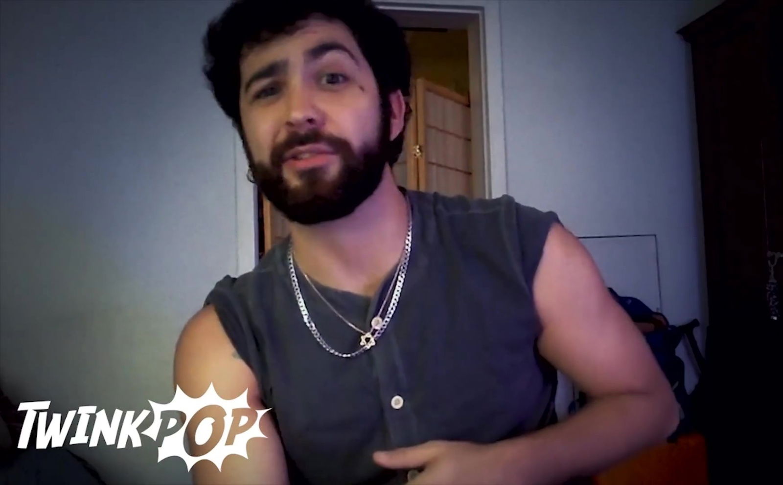 Luis Rubi Remy Bored Home They Turn Each Other Through Video Call