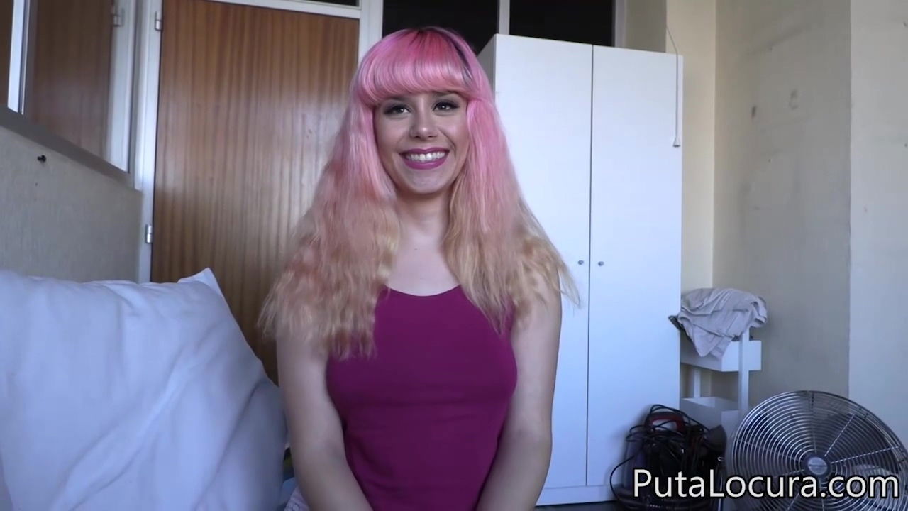 Pink Charlotte Amateur Video