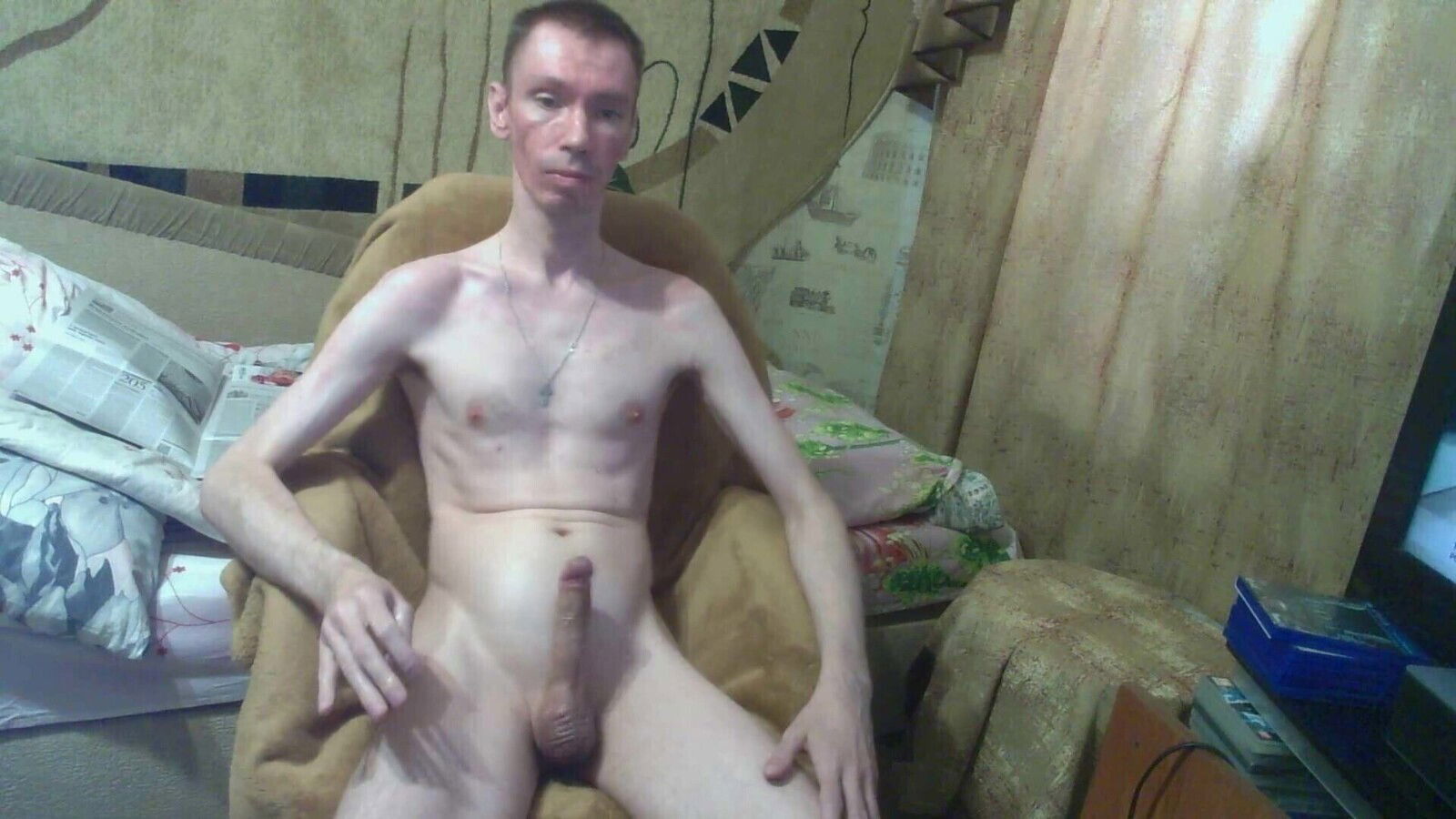 Vyacheslav Ekimov masturbate