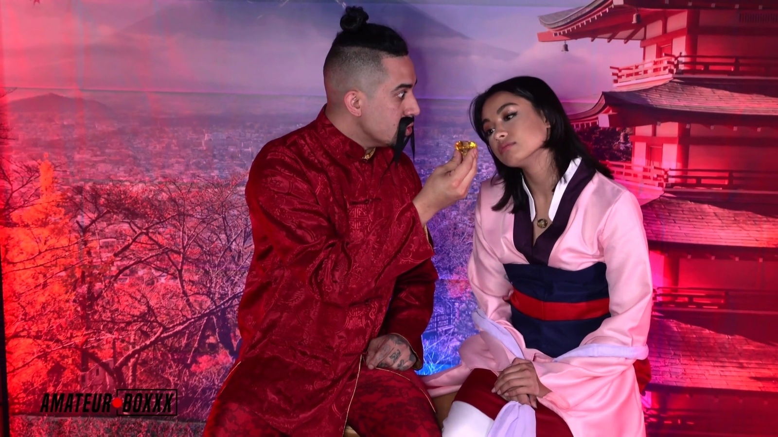 Papaya Zero Asian Princess Controlled