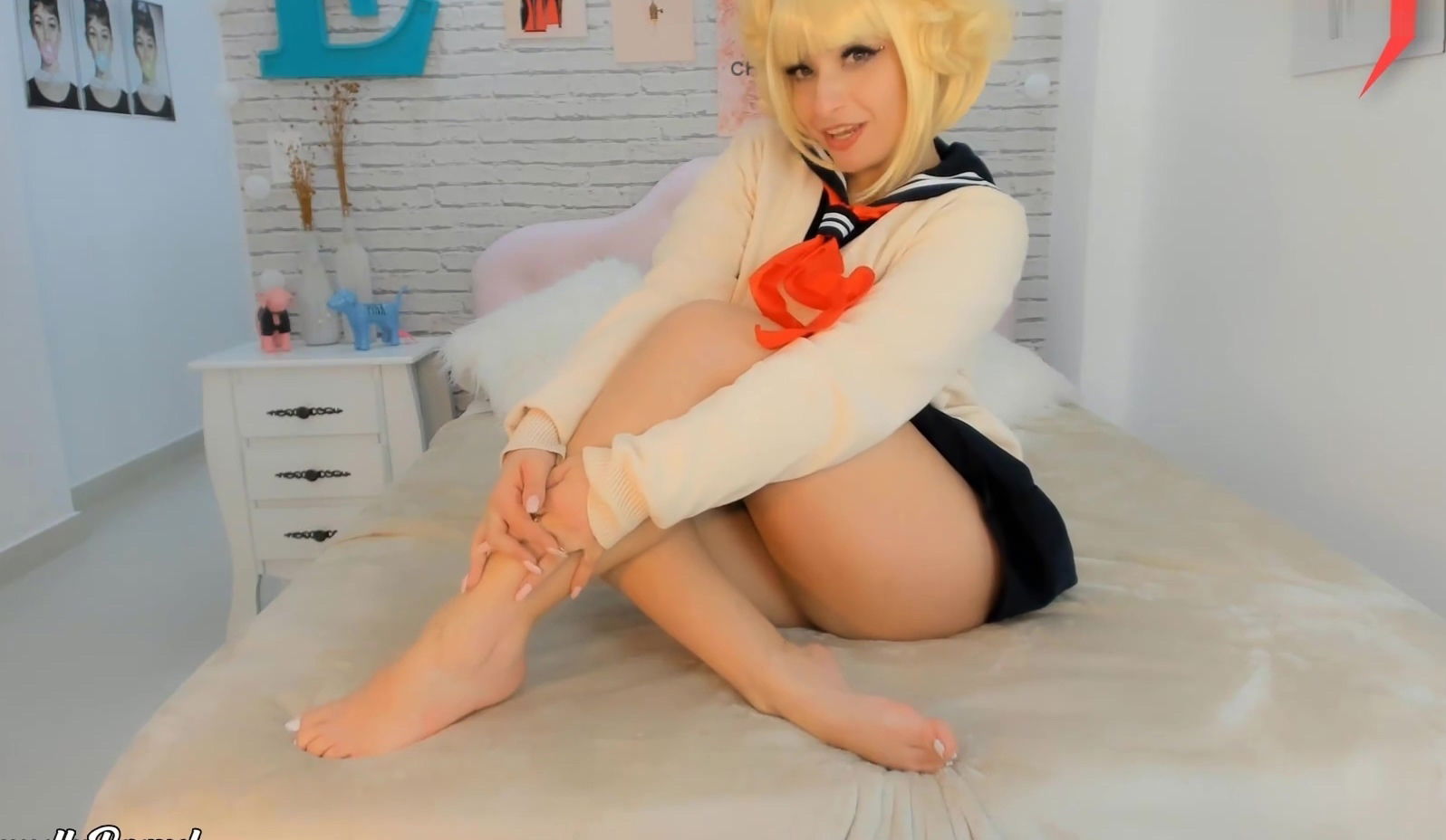 Himiko Toga Fucking please come Cuzinho Favor!