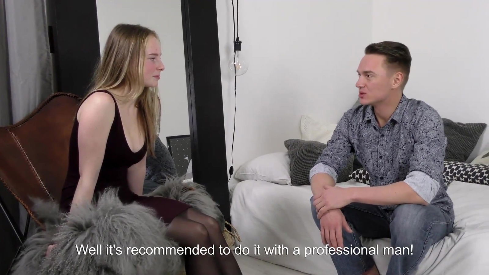 Lisa Tutoha gentle fuck