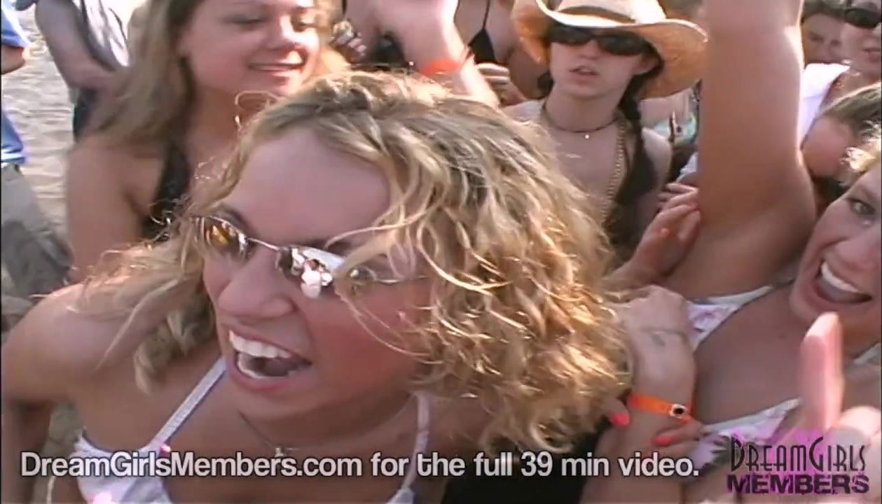 Bikinis Boobs Pussy Wild Texas Beach Party DreamGirlsMembers